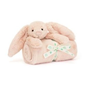 Bashful Blush Bunny Blankie