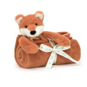 Bashful Fox Cub Blankie