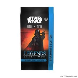 Star Wars: Unlimited – Legends Of The Force Carbonite Booster