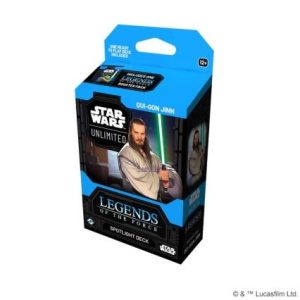 Legends Of The Force Spotlight Deck Qui-Gon Jinn