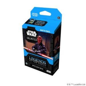 Legends Of The Force Spotlight Deck Darth Maul
