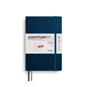 B6+ Weekly Planner & Notebook – Softcover