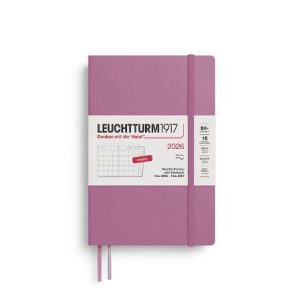 B6+ Monthly Planner with Notebook