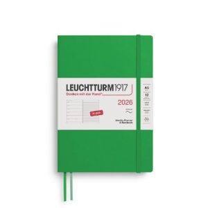 A5 Weekly Planner & Notebook – Softcover