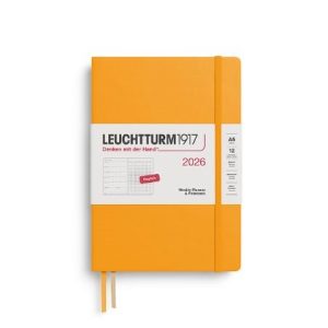 A5 Weekly Planner & Notebook – Dotted
