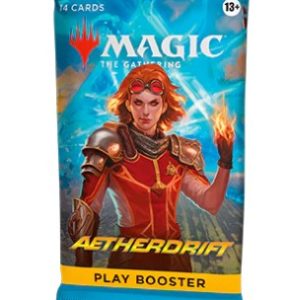 MTG: Aetherdrift Play Booster Pack
