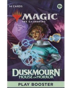 MTG: Duskmourn Play Booster Pack