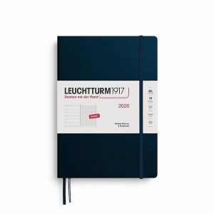 B5 Weekly Planner & Notebook