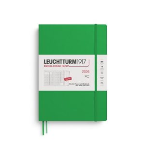 B5 Monthly Planner with Notebook