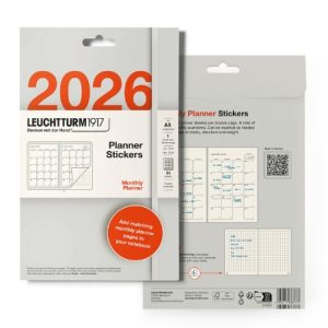 Planner Stickers 2026, Monthly Planner