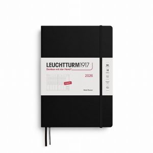 B5 Week Planner – Black