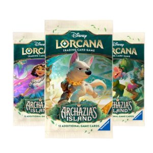 Disney Lorcana Archazia’s Island Booster Pack