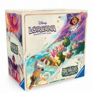 Disney Lorcana Archazia’s Island Illumineer’s Trove Set