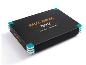 Pocket Bullet Journal Pack of 3