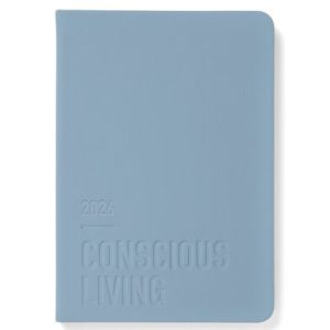Conscious A5 Day to a Page With Appointments 2026