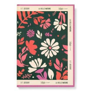 La Belle Nature A5 Week to View Diary 2026