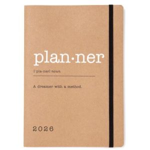 Eco Writers A5 Week to View Diary 2026 – Kraft