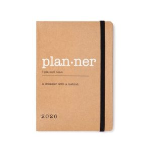 Eco Writers A6 Week to View Diary 2026 – Kraft