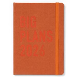 Big Plans A5 Week to View 2026
