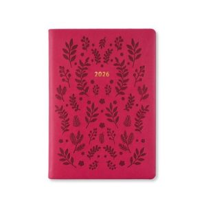 Woodland A6 Week to View Diary 2026