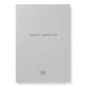 Titanium A5 Week to View Diary 2026