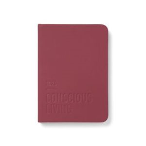 Conscious Evergreen A6 Week to View Diary 2026
