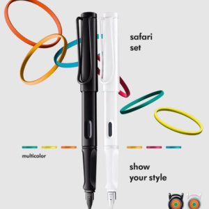 Safari Multicolour Set