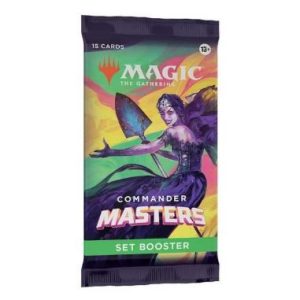 MTG: Commander Masters Set Booster