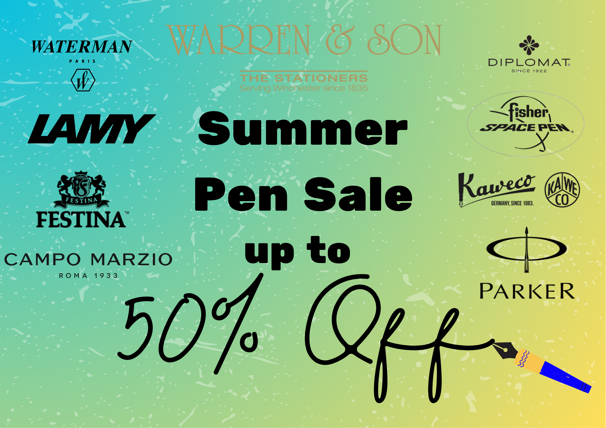 Pen Sale