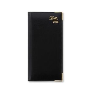 Lexicon Slim Week to View Diary 2026 (Black)