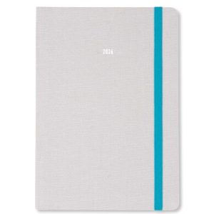 Raw A5 Week to View Diary 2026