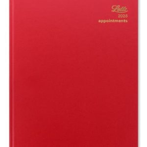 Standard Quarto Vertical Week to View Diary with Appoint. 2026