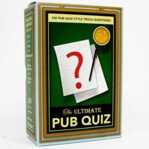 Pub Quiz Trivia