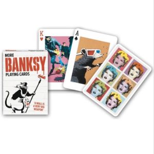 More Banksy Playing Cards