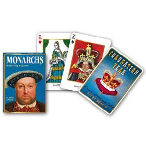 Monarchs Playing Cards