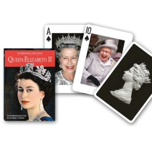 Queen Elizabeth II Playing Cards