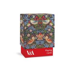 Strawberry Thief Playing Cards