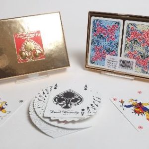 Twin Pack Roses Playing Cards