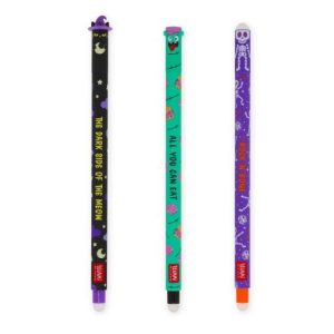 ‘The Boo Crew’ Halloween Erasable Pens – Set of 3