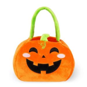 Trick or Treat Candy Bag – Pumpkin
