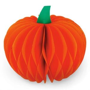 Foldable Paper Pumpkin