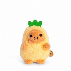 Pineapple Ricespud Mini Sitting Plush Toy