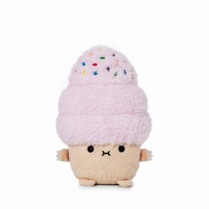 Ricecream Strawberry Mini Sitting Plush Toy