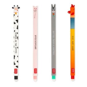 Farm Sweet Farm Erasable Pens (Set of 4)