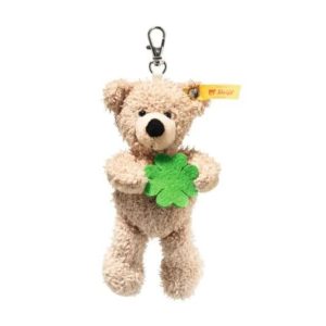 Good Luck Fynn Teddy Bear Pendant