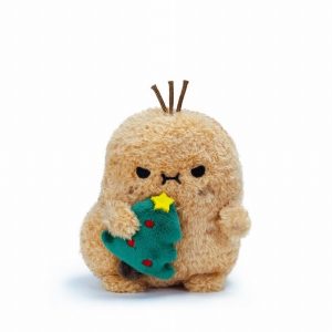 Lil’ Rascal Ricespud Mini Sitting Plush Toy