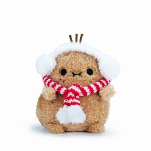 Puffy Ricespud Mini Sitting Plush Toy