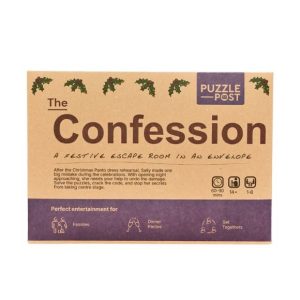 Escape Room in an Envelope: The Confession