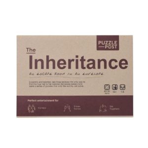 Escape Room in an Envelope: The Inheritance