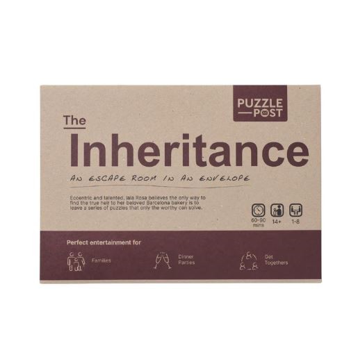 Escape Room in an Envelope: The Inheritance